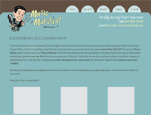 Tablet Screenshot of musicmaestro.net
